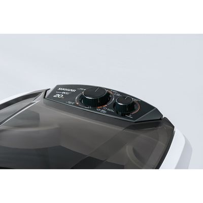 Máquina de Lavar Semiautomática 20kg Lavamax Eco Suggar Branco / 220V