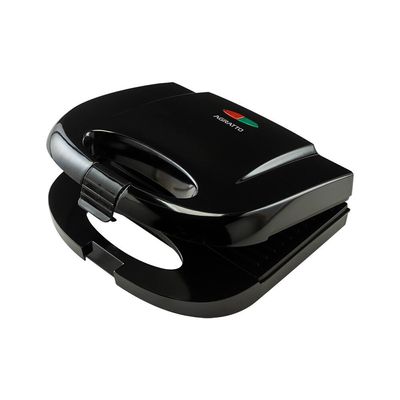 Grill Sanduicheira SA-01 Antiaderente Agratto Preto / 220V