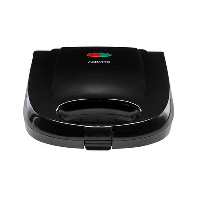 Grill Sanduicheira SA-01 Antiaderente Agratto Preto / 220V