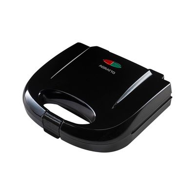 Grill Sanduicheira SA-01 Antiaderente Agratto Preto / 220V
