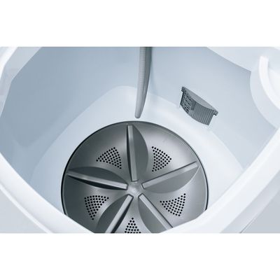 Máquina de Lavar Semiautomática 20kg Lavamax Eco Suggar Branco / 220V