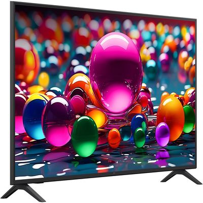 Smart TV LG 60 Polegadas AI 4K UHD webOS Google Alexa HDR 60UA8550PSA Preto / Bivolt