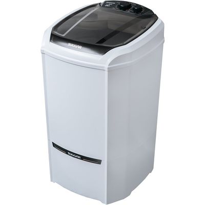 Máquina de Lavar Semiautomática 20kg Lavamax Eco Suggar Branco / 220V