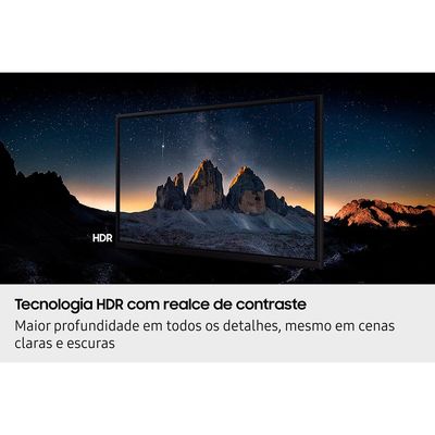 Smart TV QN43Q5FAAGXZD 43 QLED Full HD, Xbox Cloud Gaming, HDR, HDMI Samsung Preto / Bivolt