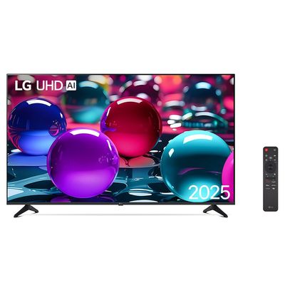Smart TV 43UA7500PSA 43 Polegadas AI UA85 2025 4K WebOS LG Preto / Bivolt