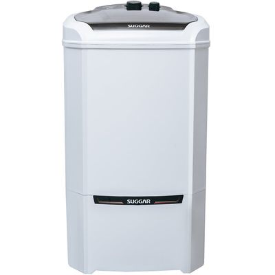 Máquina de Lavar Semiautomática 20kg Lavamax Eco Suggar Branco / 220V