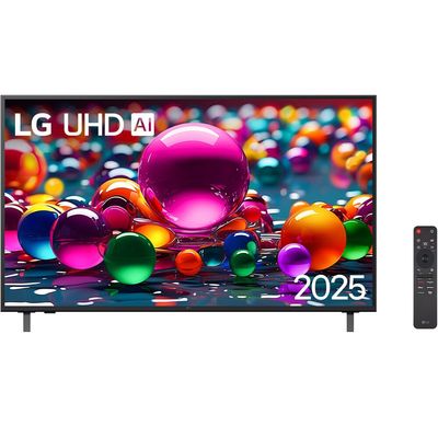 Smart TV LG 60 Polegadas AI 4K UHD webOS Google Alexa HDR 60UA8550PSA Preto / Bivolt
