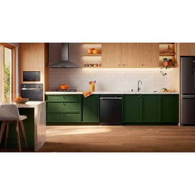 Lava-louças 15 serviços Brastemp com Smart Sensor - BLF61AE Preto / 110V