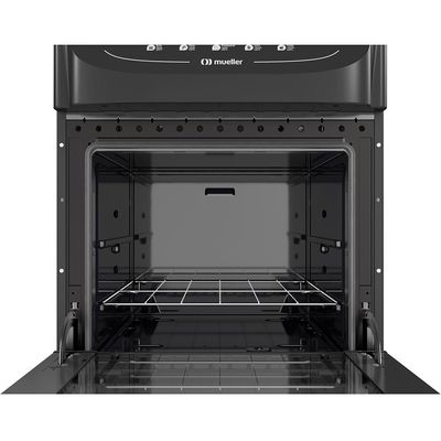 Fogão a Gás 4 Bocas Mesa de Vidro Acendimento Automático MFV4BB Mueller Preto / Bivolt