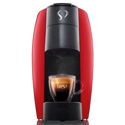 Cafeteira Espresso LOV TRES Vermelha 3 Corações Vermelho / 220V