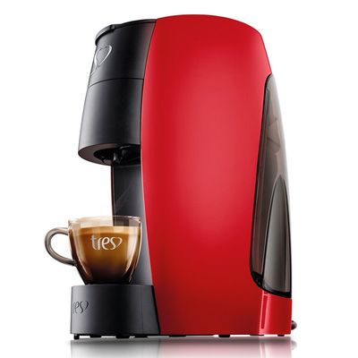 Cafeteira Espresso LOV TRES Vermelha 3 Corações Vermelho / 110V