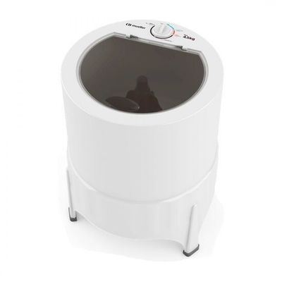 Tanquinho Plus 4.5 Kg Semiautomático Timer Mueller Branco / 220V