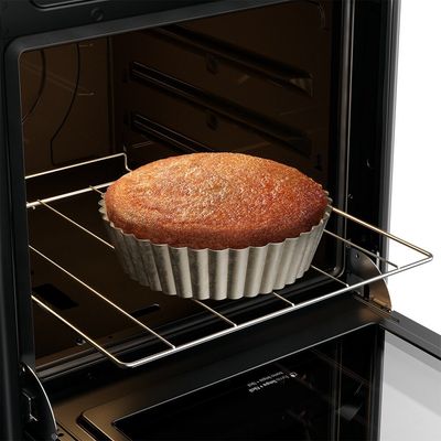 Fogão CFO4VBE com 4 Bocas Mesa de Vidro Grades Individuais Super Estáveis Consul Preto / Bivolt
