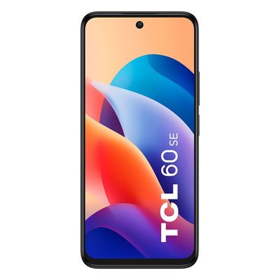 Smartphone T517H 60 SE Câmera Dupla 50 MP 512 GB 4G TCL Preto