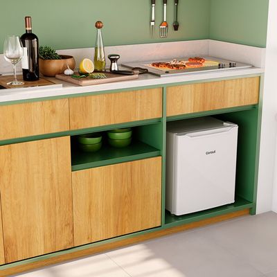 Frigobar CRC04MB com 1 Porta 47 Litros Consul Branco / 220V