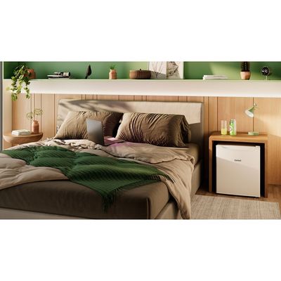 Frigobar CRC04MB com 1 Porta 47 Litros Consul Branco / 220V