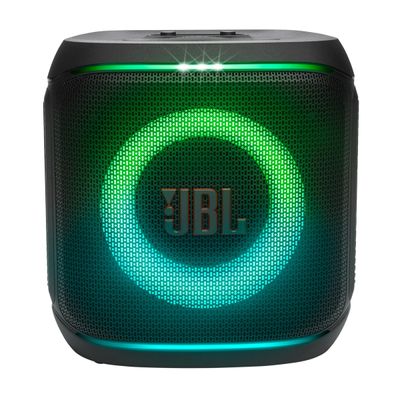 Caixa de Som JBL Partybox Encore 2 Bluetooth 2 Microfones AI Sound Boost Até 12h de Bateria Preta