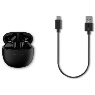 Fone de Ouvido Philips TAT1139BK/00 Bluetooth TWS