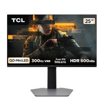 Monitor Gamer 25 Full HD TCL 25G64 QD-Mini LED 300Hz