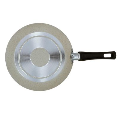 Frigideira Multiflon Ekó 20 cm Alumínio Bege