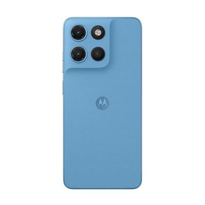 Smartphone Motorola G17 Tela 6,7 128GB 4G Alaskan Blue