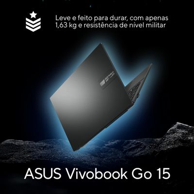 Notebook Asus Vivobook Go 15 AMD Athlon