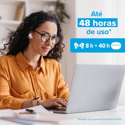 Fone de Ouvido i2GO Air Buds GO Bluetooth TWS ENC