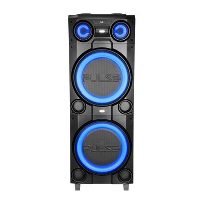 Torre de Som Pulse SP517 2500W RMS Bluetooth TWS LED Duplo Bivolt