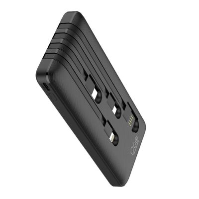 Power Bank i2GO Plus 10000mAh 4 em 1 Preto