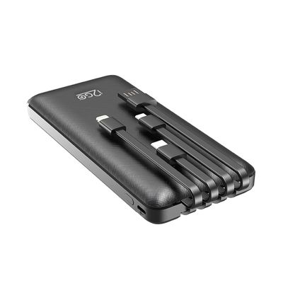 Power Bank i2GO Plus 10000mAh 4 em 1 USB-C Lightning