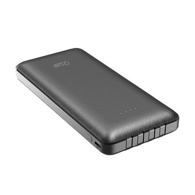 Power Bank i2GO Plus 10000mAh 4 em 1 USB-C Lightning