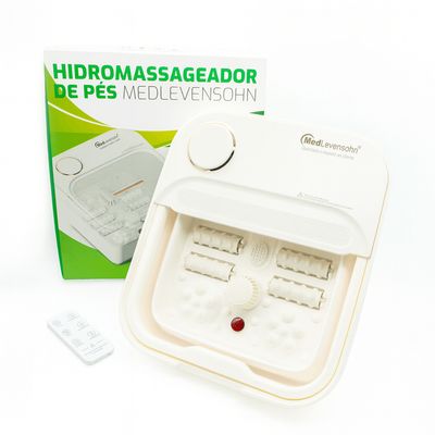 Hidromassageador de pés Medlevensohn 110v