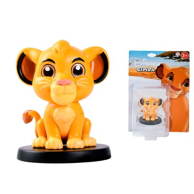 Mini Bonecos Disney Sortido