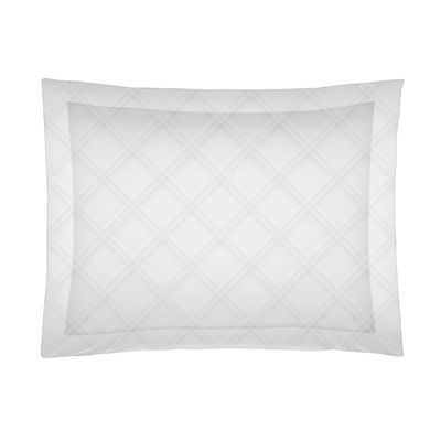Porta Travesseiro Microfibra Cazza Branco