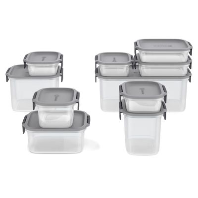 Kit Potes Herméticos Electrolux 10 Peças Modulares