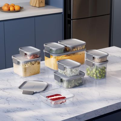 Kit Potes Herméticos Electrolux 10 Peças Modulares