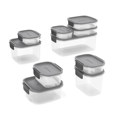 Kit Potes Herméticos Electrolux 10 Peças Modulares