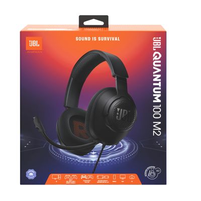 Fone de Ouvido Headset Gamer JBL Quantum 100 M2
