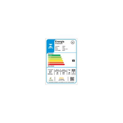 Frigobar Philco 68L 5 Níveis Temperatura PFG85P 127V