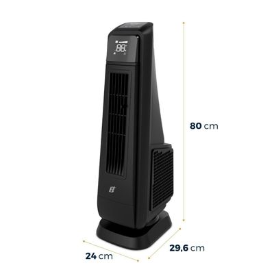 Ventilador Torre Britânia Painel Touch 127W BVT91A 127V