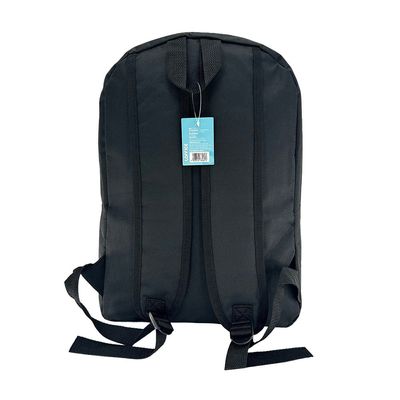 Mochila Poliéster Preta 30x42x13.5cm CV255413 Loffice UNICA