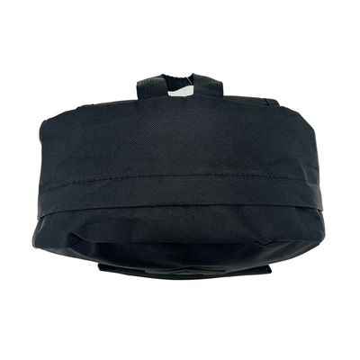 Mochila Poliéster Preta 30x42x13.5cm CV255413 Loffice UNICA