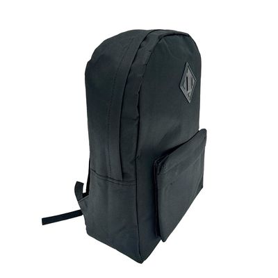 Mochila Poliéster Preta 30x42x13.5cm CV255413 Loffice UNICA