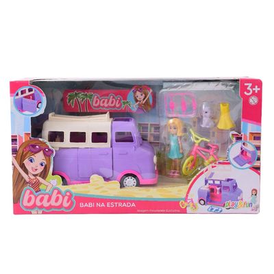 Boneca Babi c/ Carro CV233231 PF UNICA