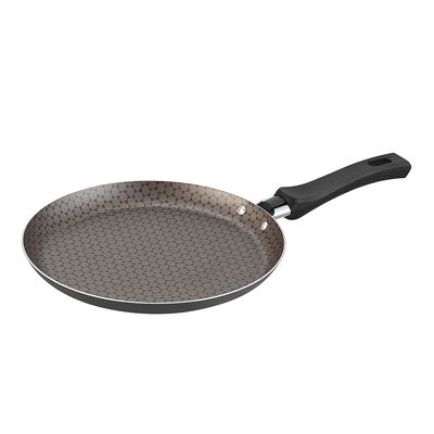 Panquequeira Antiaderente Oliveira Luxury Grafite 22cm UNICA