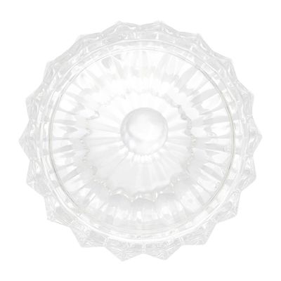Potiche de Cristal Wolff Rojemac com Tampa Geneva 11x11cm UNICA
