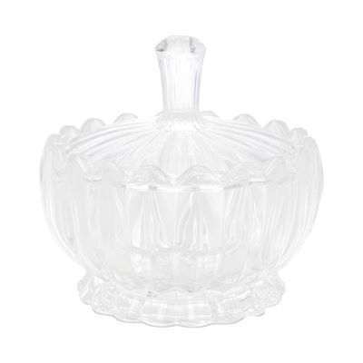 Potiche de Cristal Wolff Rojemac com Tampa Geneva 11x11cm UNICA