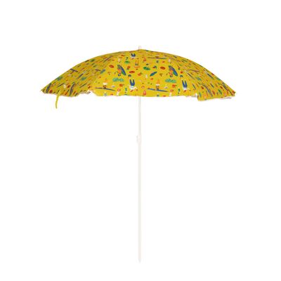 Guarda-Sol 1,5m Aço Estampado Mor - Item Sortido UNICA