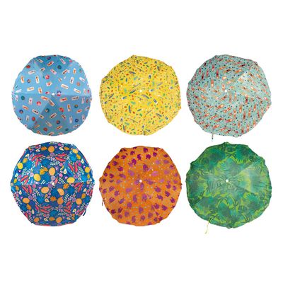 Guarda-Sol 1,5m Aço Estampado Mor - Item Sortido UNICA