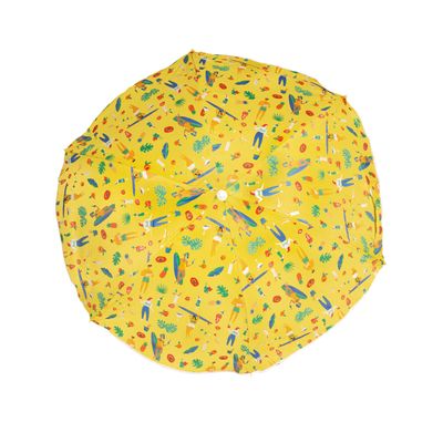 Guarda-Sol 1,5m Aço Estampado Mor - Item Sortido UNICA